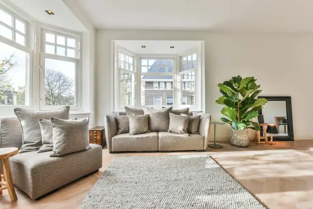 property management company working on a new home