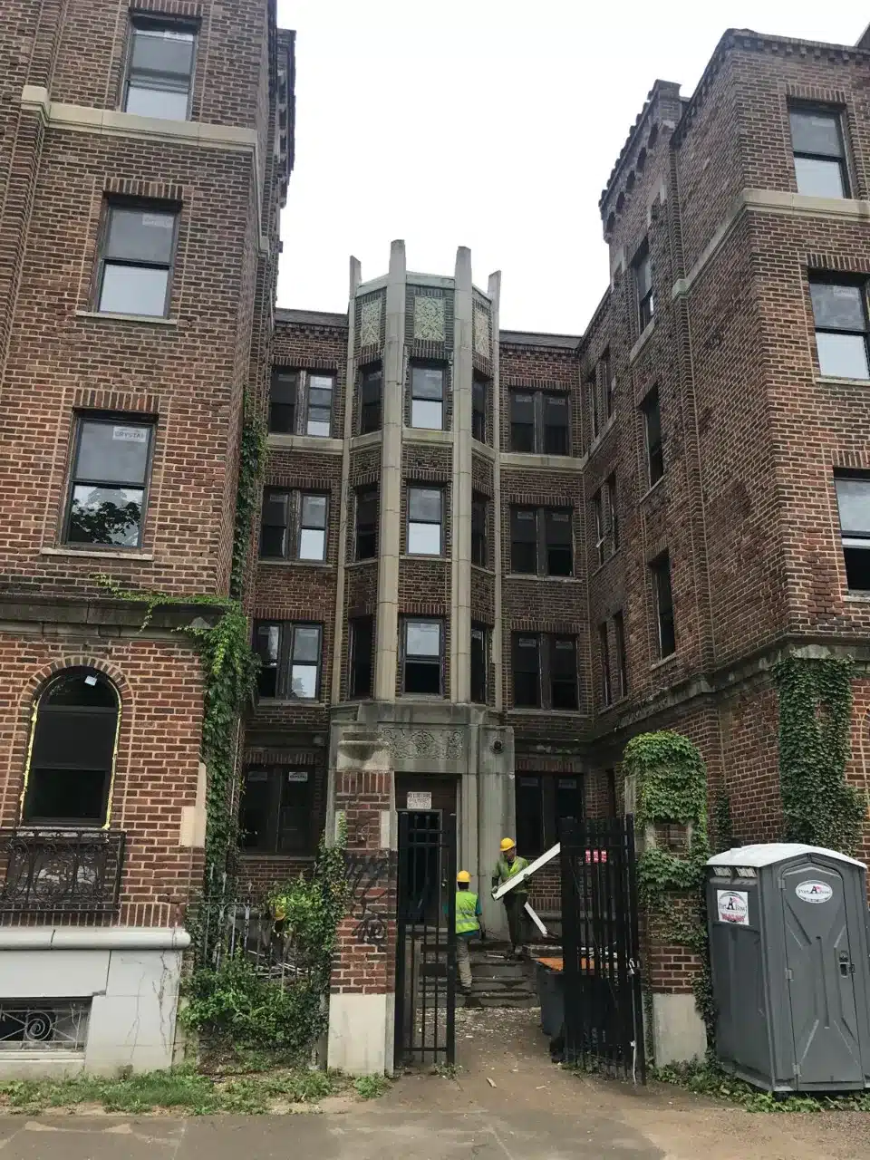 new building for an apartment management company to handle