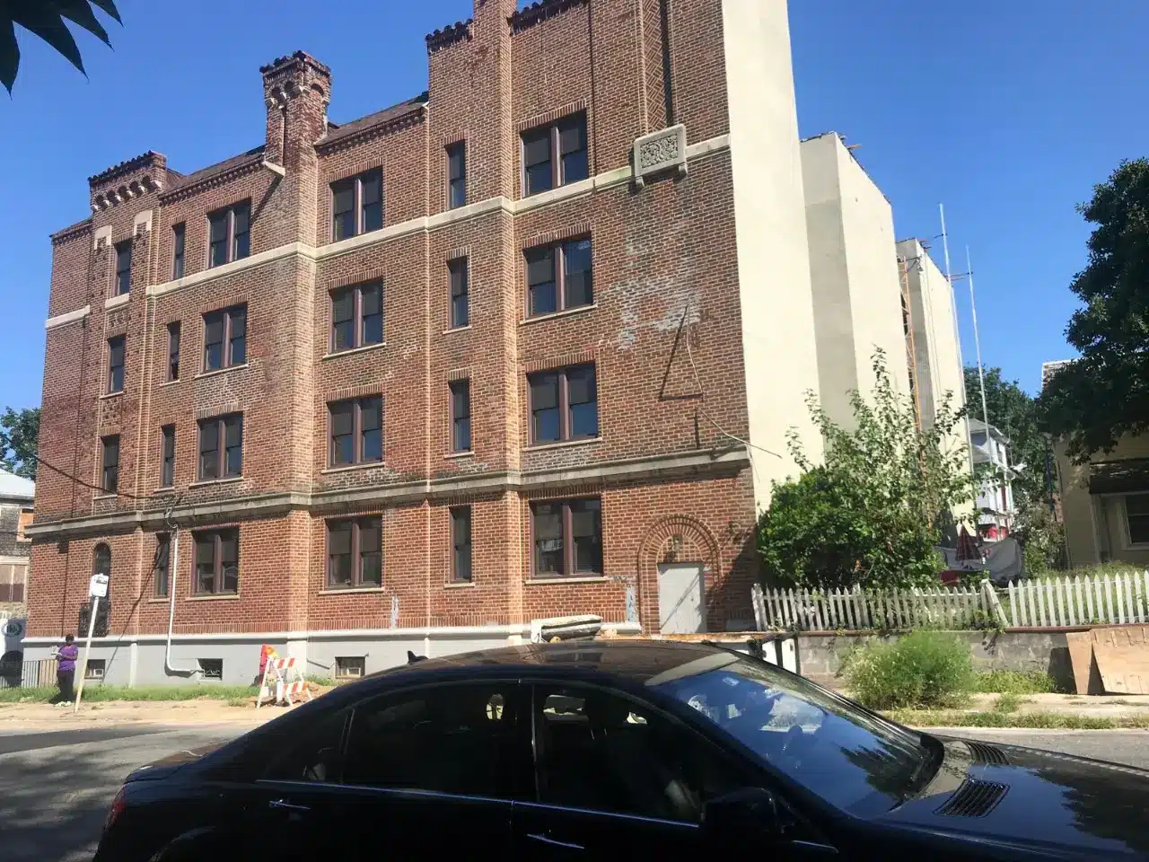 section 8 housing project by ISS management company