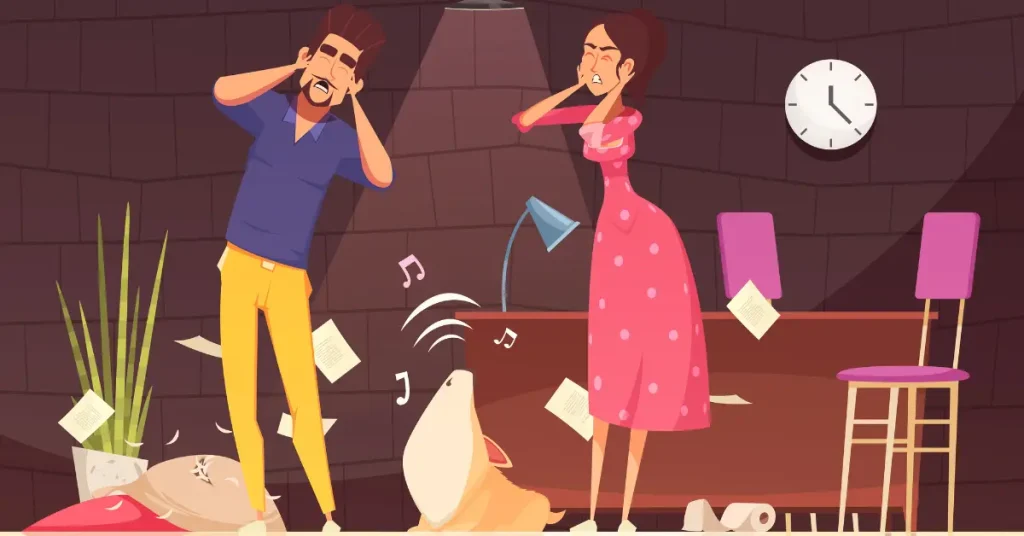 tenant noise complaints